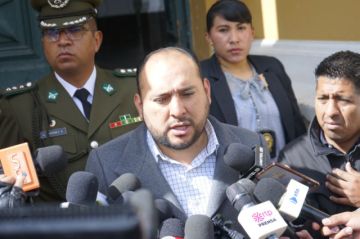 Presencia del PCC en Bolivia: Gobierno coordina reunión con autoridades de Brasil