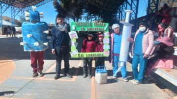 Sedes Potosí se moviliza con brigadas para vacunar contra el Sarampión en el Departamento