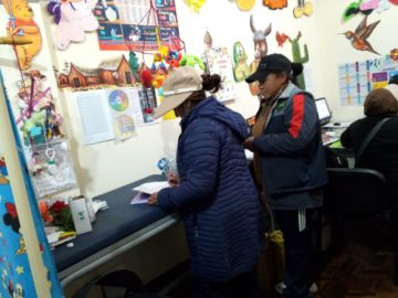 Sedes Potosí se moviliza con brigadas para vacunar contra el Sarampión en el Departamento