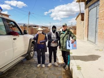 Sedes Potosí se moviliza con brigadas para vacunar contra el Sarampión en el Departamento