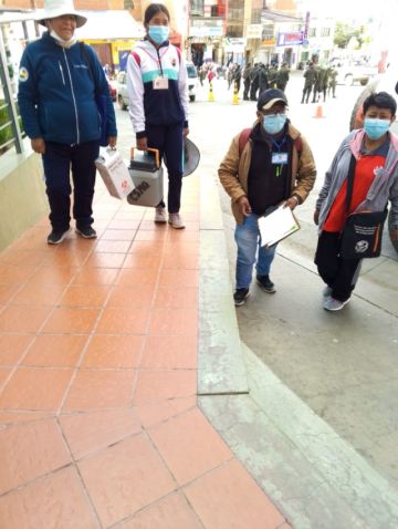 Sedes Potosí se moviliza con brigadas para vacunar contra el Sarampión en el Departamento