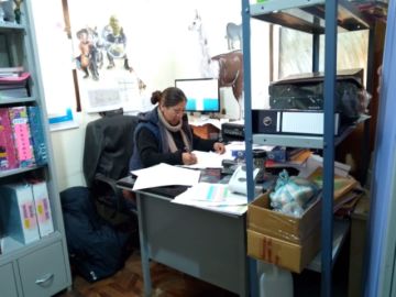 Sedes Potosí se moviliza con brigadas para vacunar contra el Sarampión en el Departamento