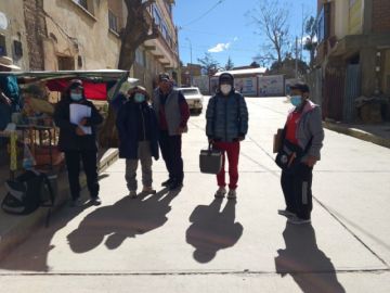 Sedes Potosí se moviliza con brigadas para vacunar contra el Sarampión en el Departamento