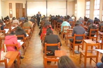 La UATF pospone su primer examen de ingreso 2/2025