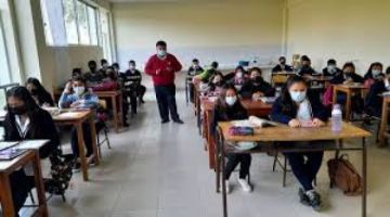 Las clases a distancia se mantienen por esta semana más en el distrito de Potosí