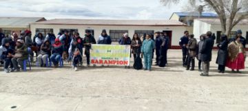 Sedes Potosí se moviliza con brigadas para vacunar contra el Sarampión en el Departamento