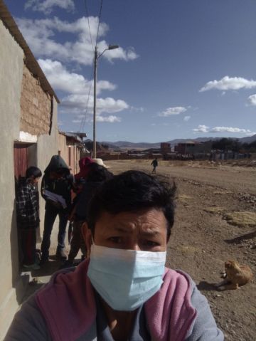 Sedes Potosí se moviliza con brigadas para vacunar contra el Sarampión en el Departamento
