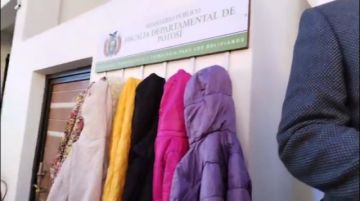 Fiscalía de Potosí inicia campaña para recolectar abrigo para este invierno