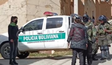 Despliegan grupos de élite para capturar a implicados en asesinato de efectivos en Llallagua