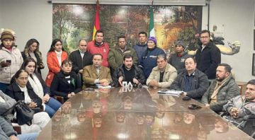 Comité cruceño anuncia defensa de los comicios