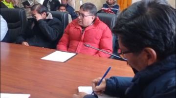 Analizan la pertinencia de desarrollar el convite y otras actividades de Ch'utillos ante alerta de sarampión
