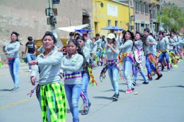 El primer convite de la festividad de Ch'utillos se posterga para el 12 y 13 de julio