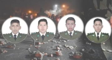 Policía pide no olvidar a los efectivos caídos en emboscadas evistas