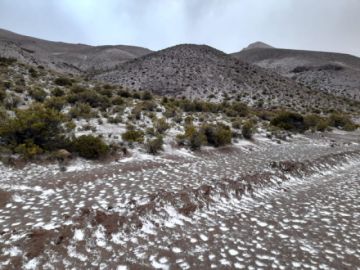 Potosí afronta las temperaturas más frías del país