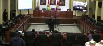 ALD aprueba ley que garantiza conclusión del proyecto de construcción aeropuerto internacional ciudad de Potosí