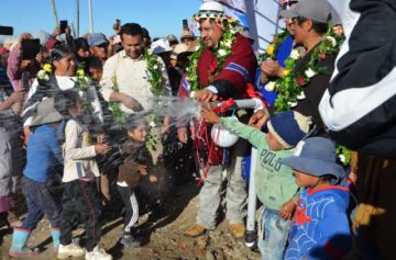 Ministro Yamil Flores concreta histórica entrega de sistema de agua del gobierno nacional en Sucre para casi 2.000 familias