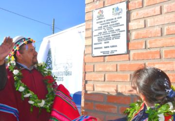 Ministro Yamil Flores concreta histórica entrega de sistema de agua del gobierno nacional en Sucre para casi 2.000 familias
