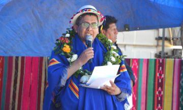Ministro Yamil Flores concreta histórica entrega de sistema de agua del gobierno nacional en Sucre para casi 2.000 familias