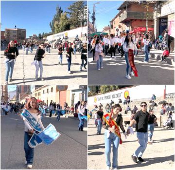 Las representantes de las fraternidades ya lucieron sus bandas.