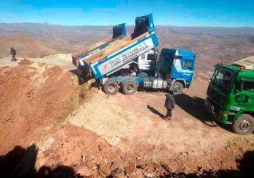Cerro Rico: Estudio detalla que  hay más de 150 hundimientos