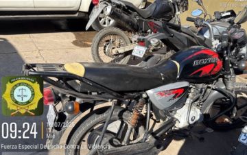 Santa Cruz: FELCC aprehende a siete personas por robos en motocicleta