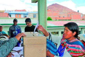 El 66.15 por ciento de los votos de Potosí está en el área rural