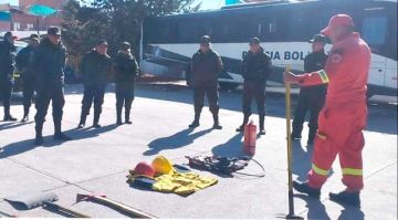 Capacitan contra incendios forestales