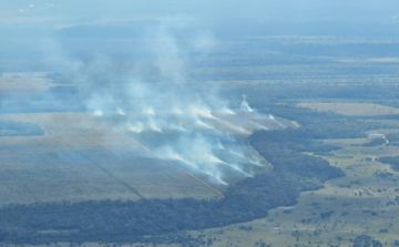 Defensa Civil reporta 2.497 focos de calor principalmente en el oriente boliviano