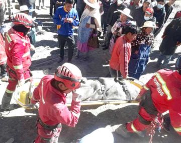 Minas de Potosí siguen cobrando vidas: ya son 65 muertos este año