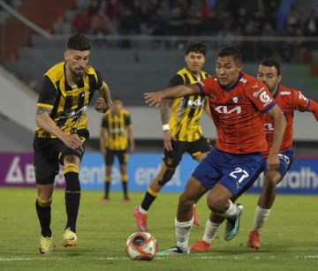 El Tigre sigue en la pelea por la punta tras vencer a Wilstermann