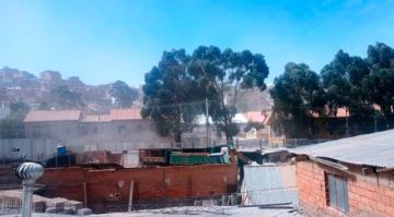 Siguen las bajas temperaturas y llegaron los vientos a Potosí