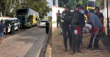 ¿Qué pasó en Santa Cruz? Chofer de un bus muere mientras esperaba cargar combustible
