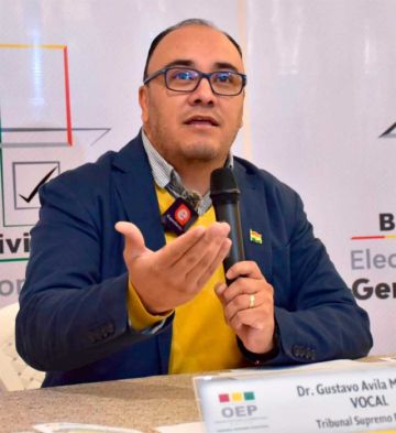 Ávila: Quienes no voten se perjudicarán a sí mismos
