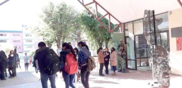 Alumnos de la Esfmea  retoma sus clases en la  modalidad presencial 