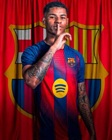 Marcus Rashford, nuevo fichaje  del Barcelona 