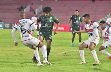 Nacional gana y sale del fondo de la tabla de posiciones