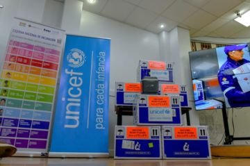 Ministerio afirma que dosis contra el sarampión donadas por Unicef llegarán a los nueve Departamentos 