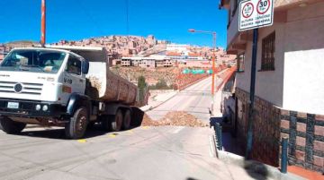 Alcaldía requiere Bs 200 mil para intervenir el puente Villa Nazaret