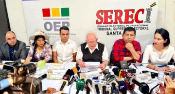 Vocal del TSE ratifica que no llegó carta de renuncia de Hassenteufel 