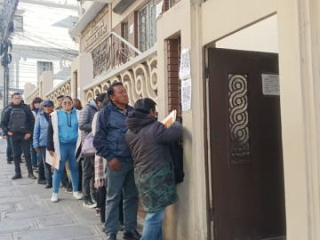 La Paz y Santa Cruz registran masivas solicitudes de excusa para jurados electorales