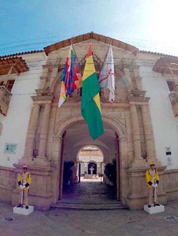 Casa de la Libertad veta actos político partidarios