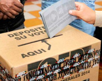 Conteo rápido se pone a prueba este domingo