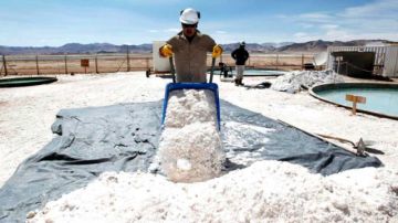 Bolivia cuenta con una enorme reserva de litio en sus salares