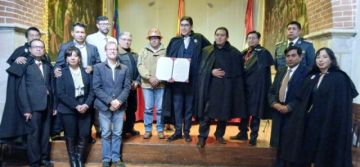 La SIHP recibe su personería jurídica
