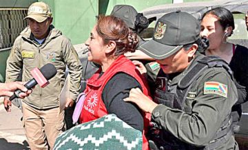 Nina está siendo procesada por tres delitos electorales