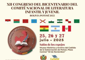 Comité Nacional de Literatura Infantil y Juvenil se reúne en congreso en Potosí