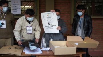 En Bolivia se intensifican los preparativos para las elecciones