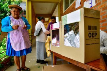 La Iglesia católica convoca a los bolivianos a votar: “La violencia nunca será el camino”