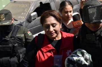 Fijan audiencia virtual de Ruth Nina para este sábado; Fiscalía pedirá su detención preventiva