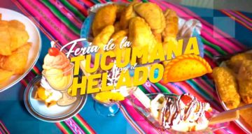 Hoy se realiza la primera versión de la feria de la tucumana y el helado